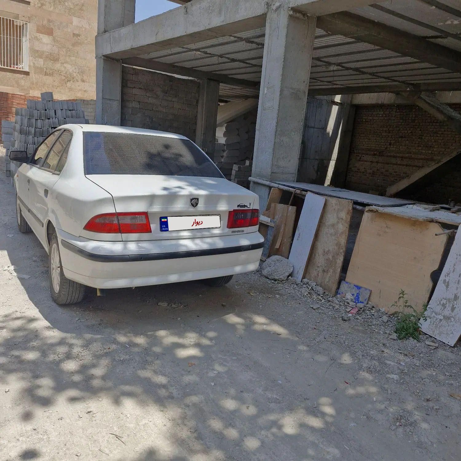 سمند LX XU7 - 1399
