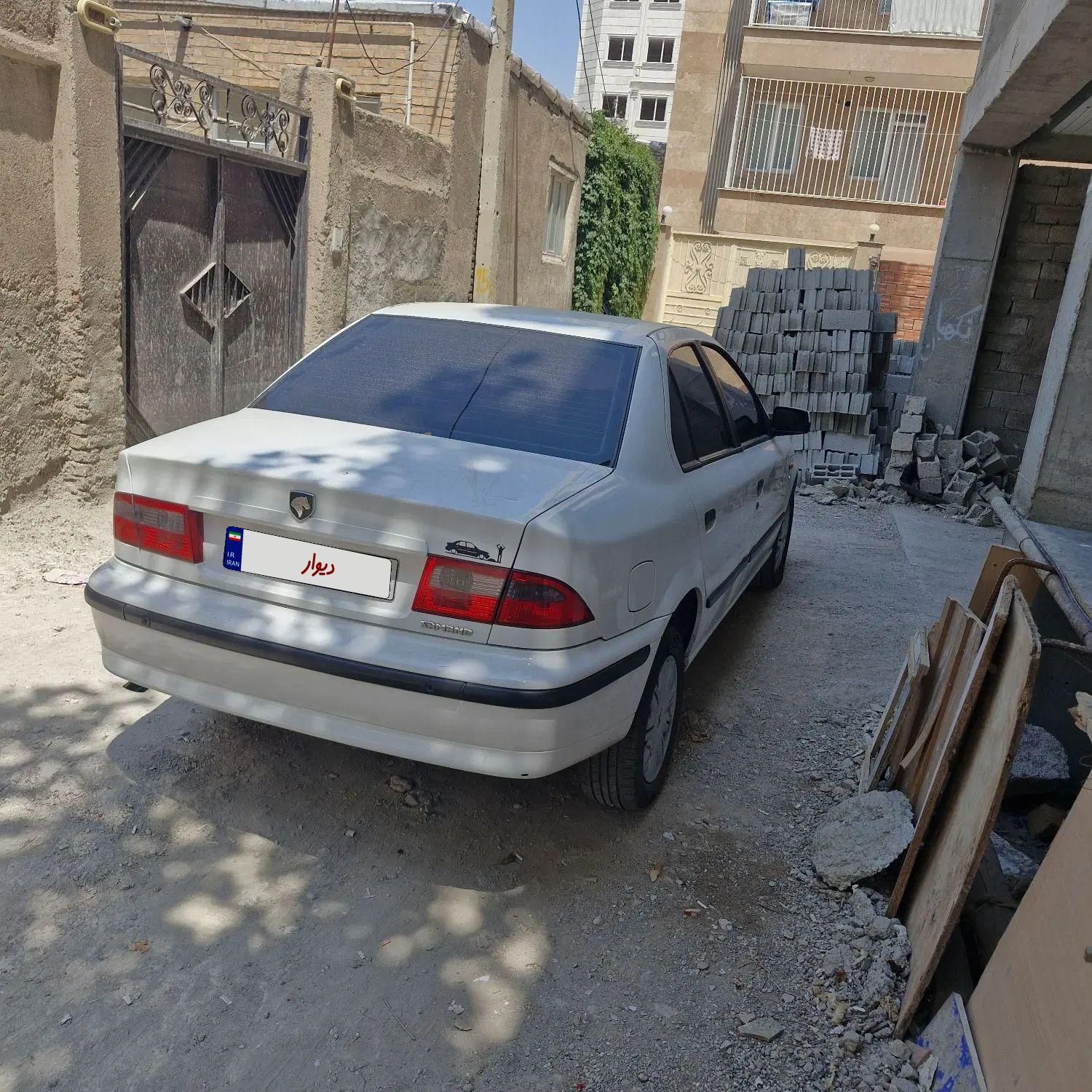 سمند LX XU7 - 1399