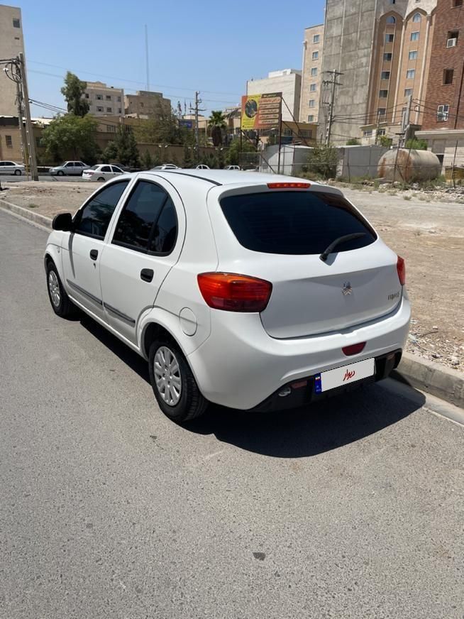 تیبا 2 EX رینگ آلومینیومی - 1399