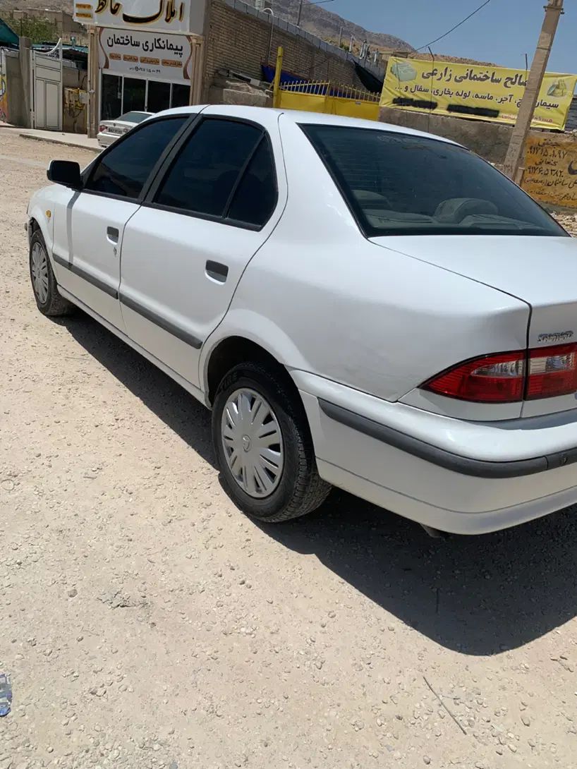 سمند LX EF7 دوگانه سوز - 1394