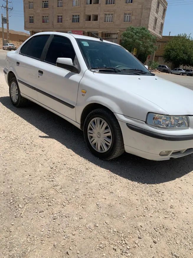 سمند LX EF7 دوگانه سوز - 1394