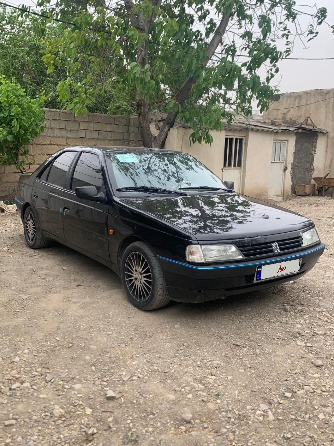 پژو 405 GLX - دوگانه سوز - 1393