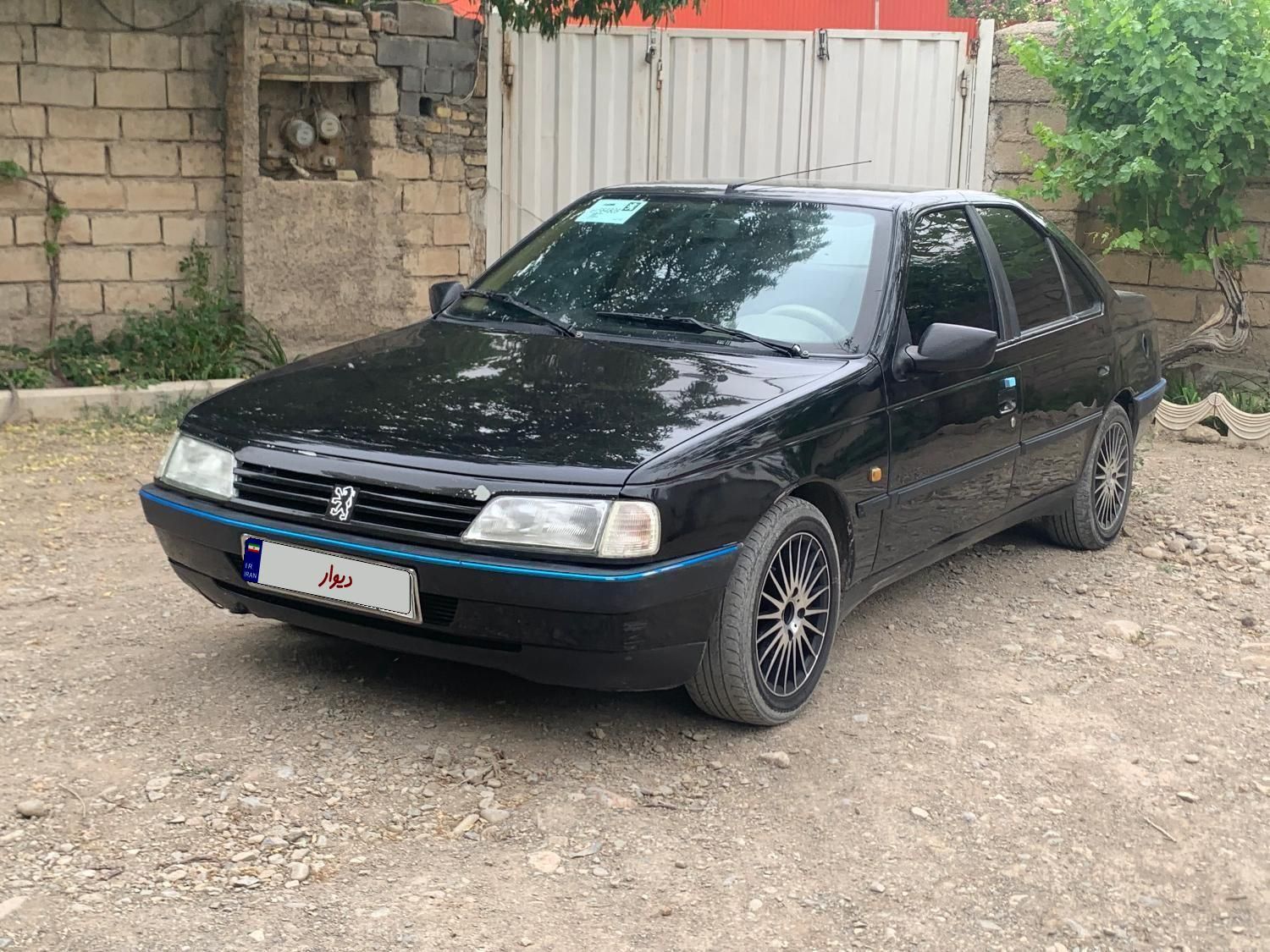 پژو 405 GLX - دوگانه سوز - 1393