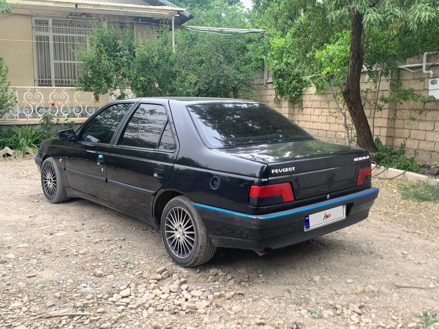 پژو 405 GLX - دوگانه سوز - 1393