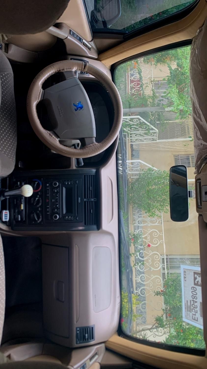 پژو 405 GLX - دوگانه سوز - 1393