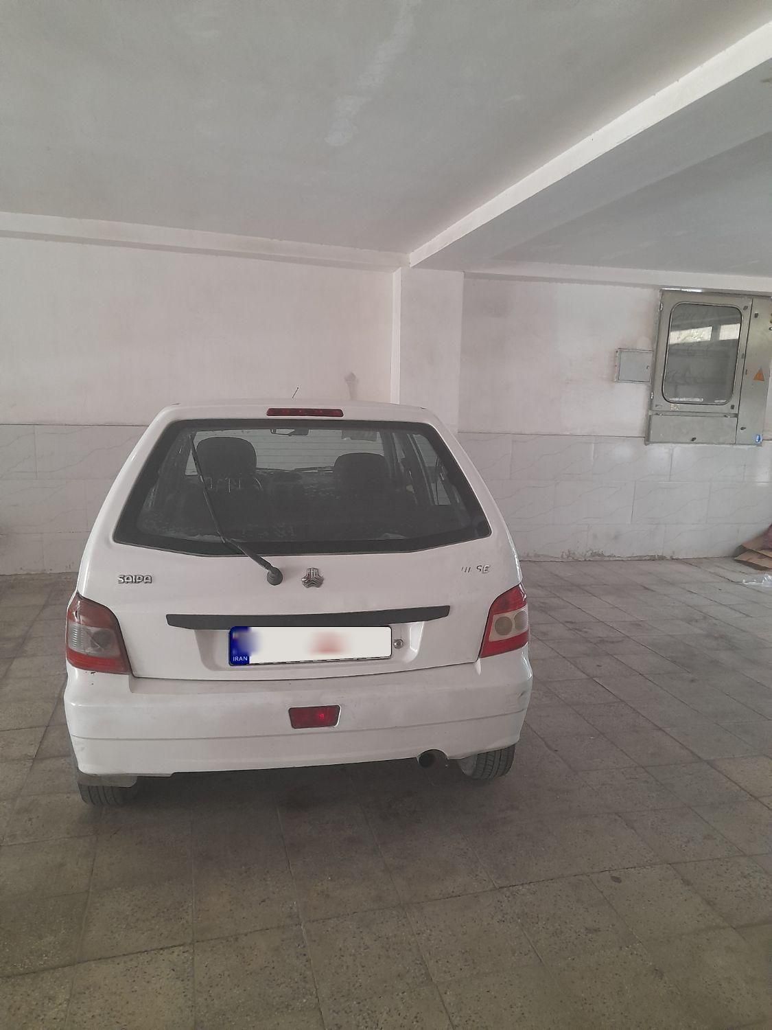 پراید 111 SE - 1395