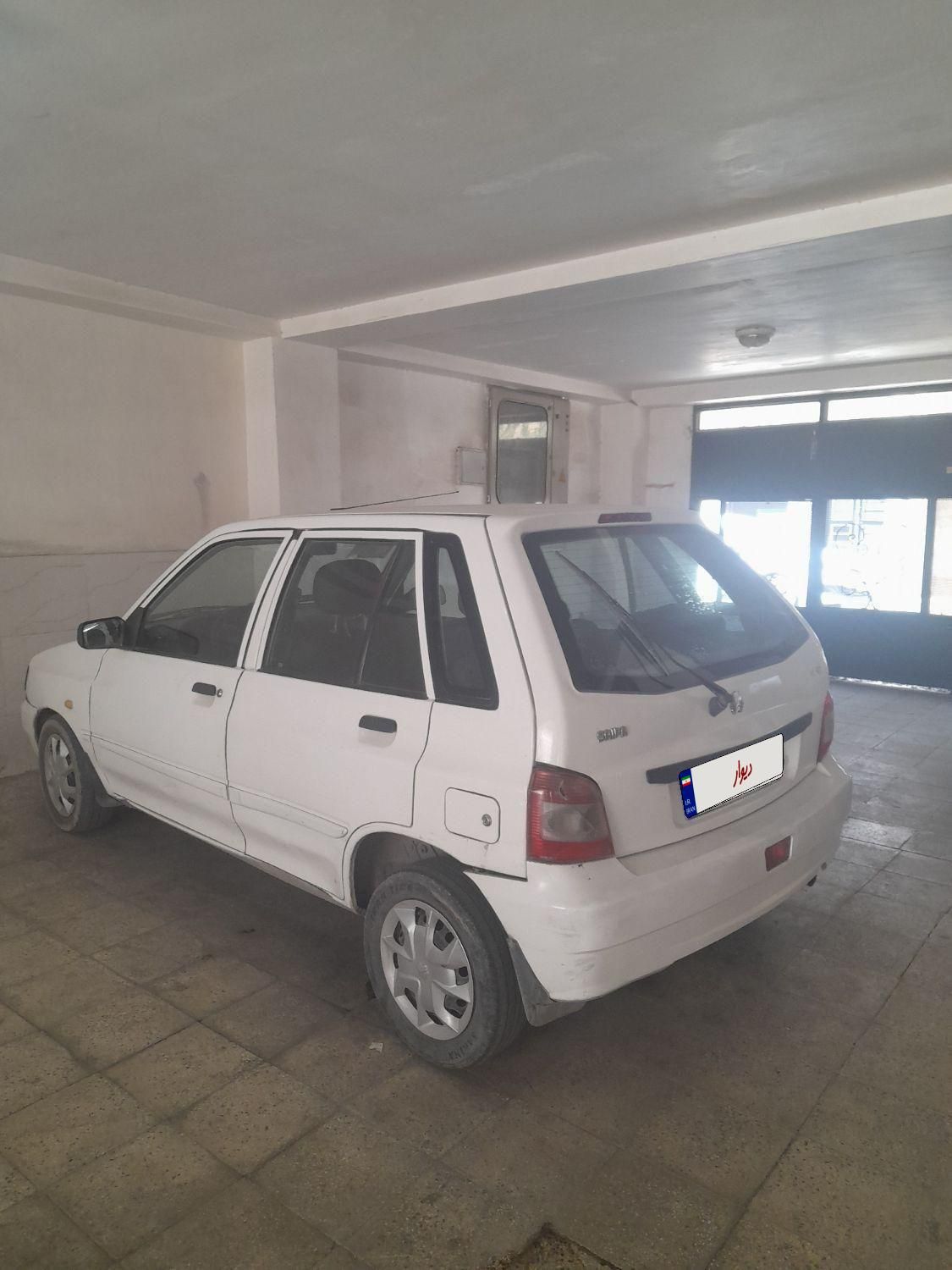 پراید 111 SE - 1395