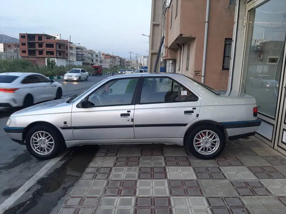 پژو 405 GLX - 1395