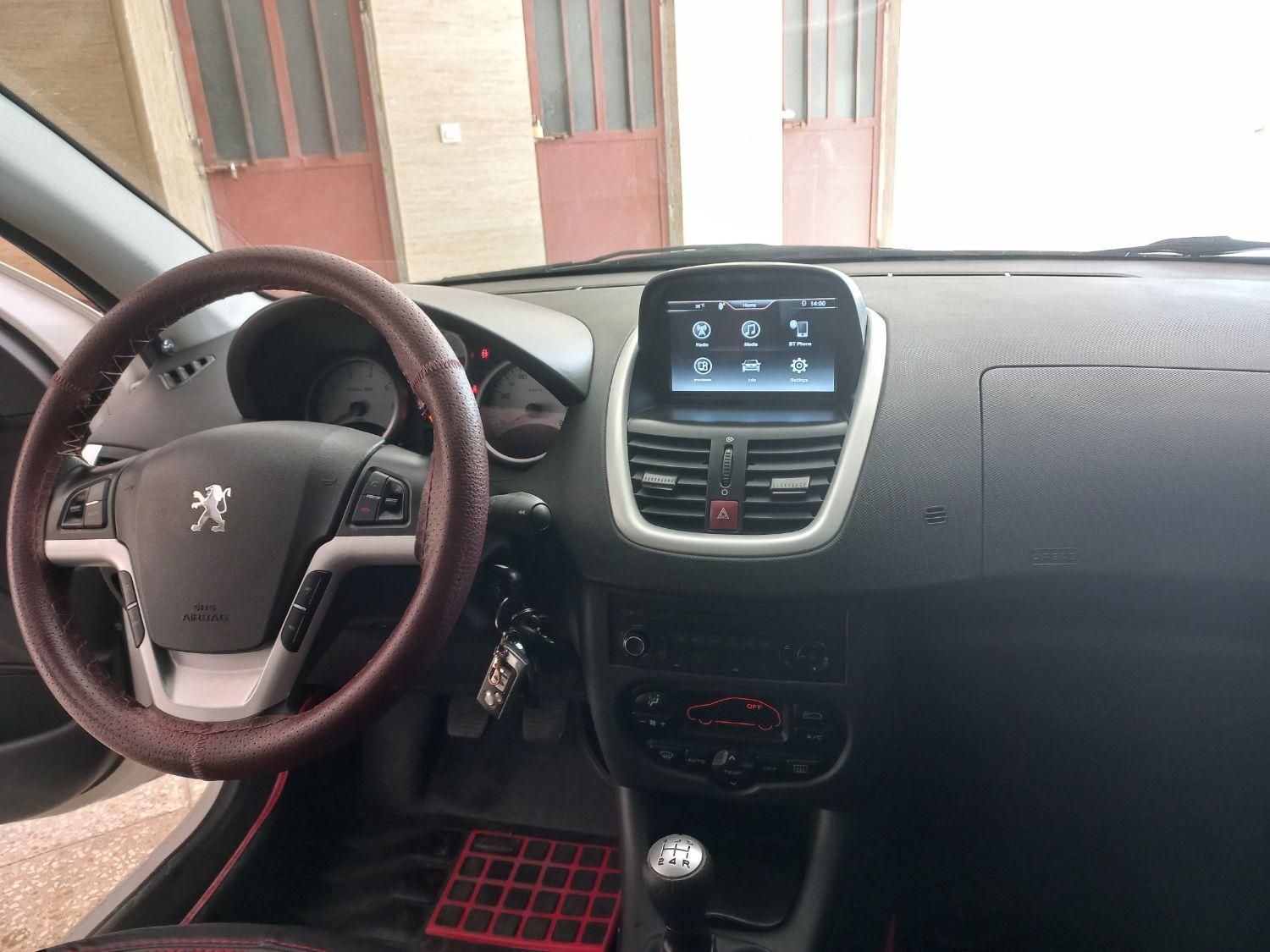 پژو 207 دنده‌ای TU3 - 1402