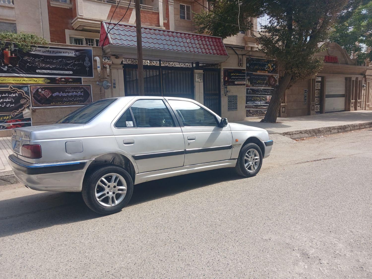 پژو پارس XU7ساده - 1385