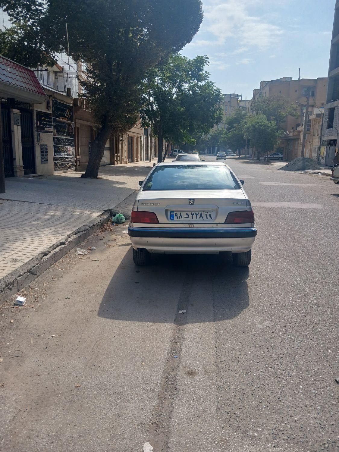 پژو پارس XU7ساده - 1385
