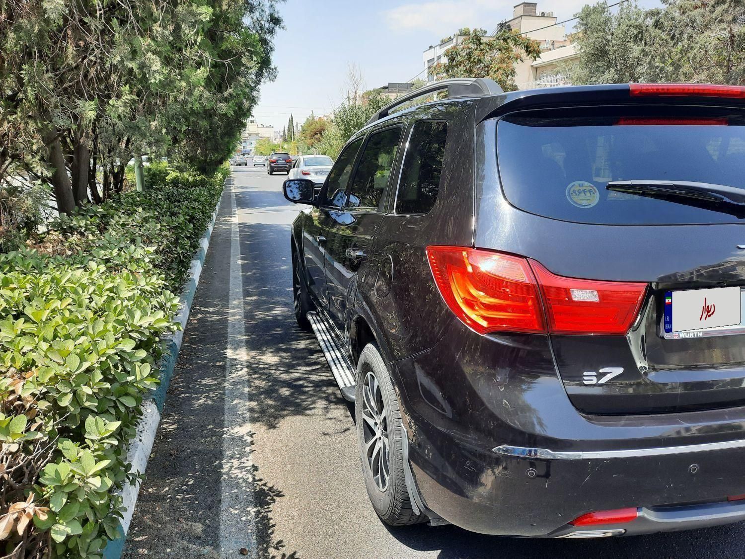 هایما S7 توربو 1.8 لیتر - 1397