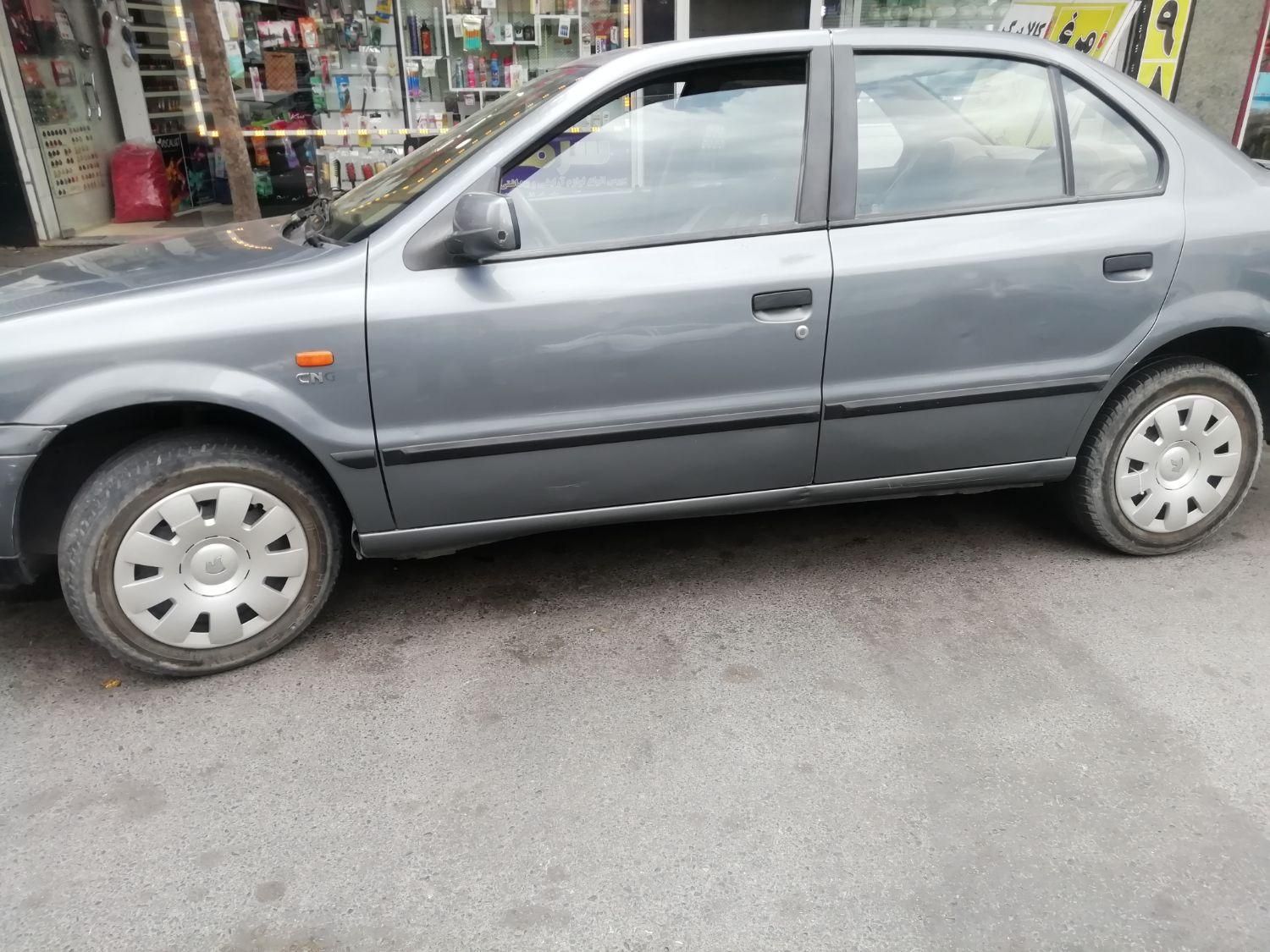 سمند X7 دوگانه سوز - 1386