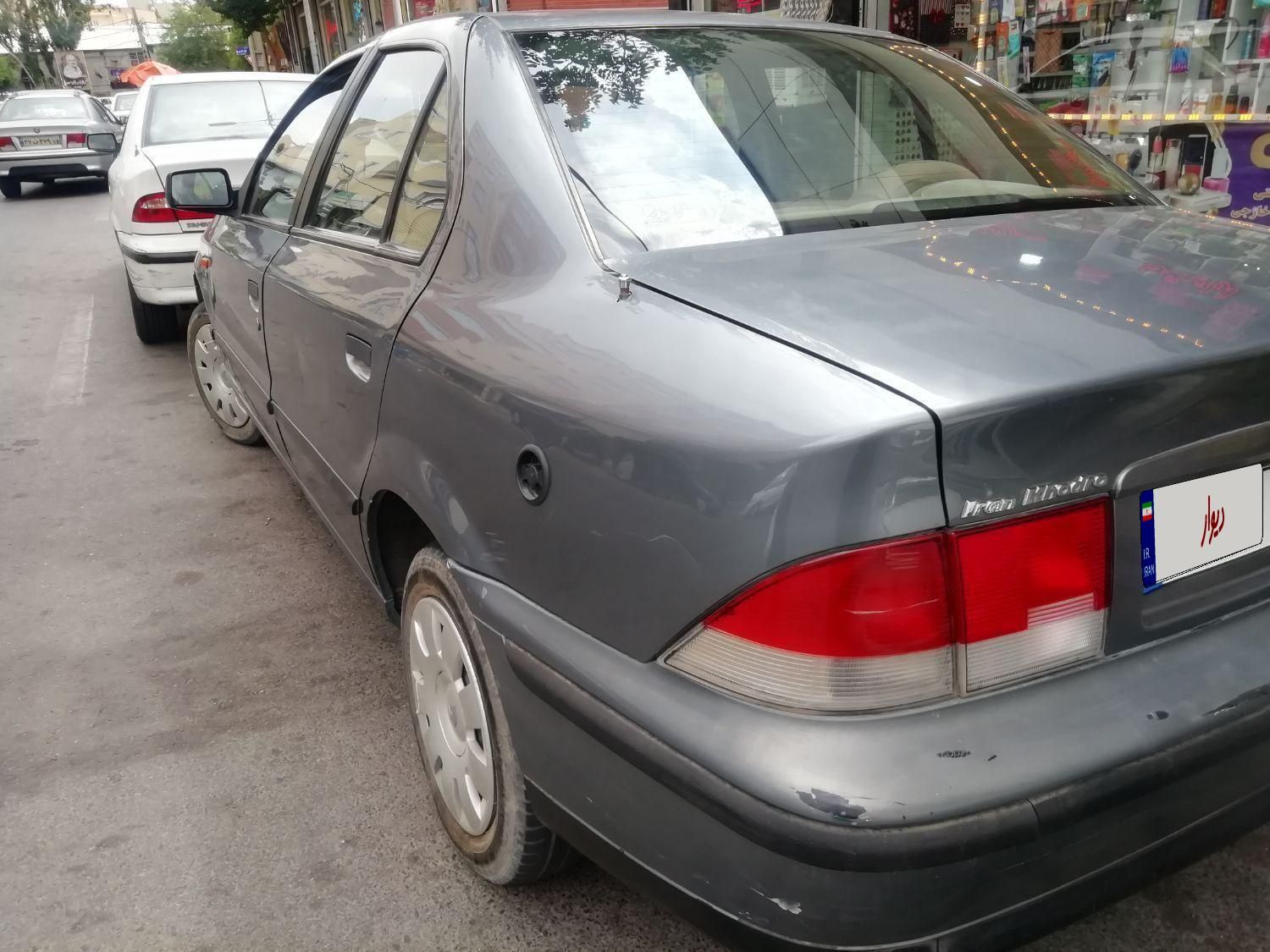 سمند X7 دوگانه سوز - 1386