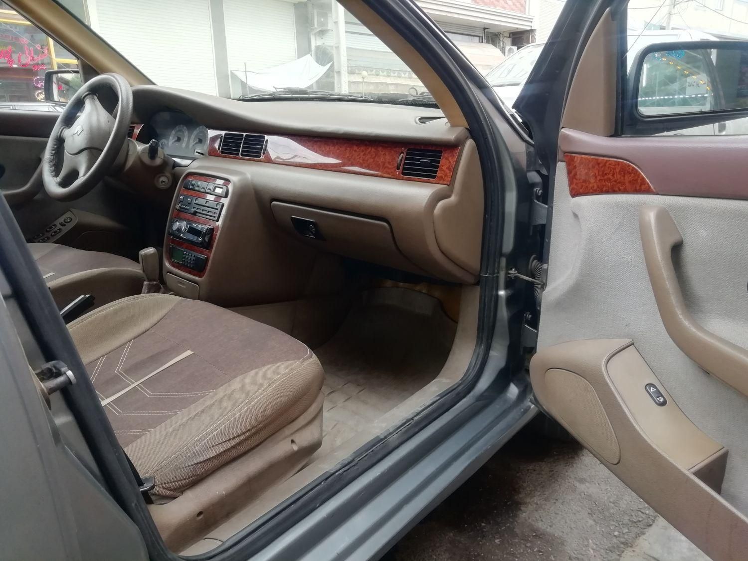سمند X7 دوگانه سوز - 1386