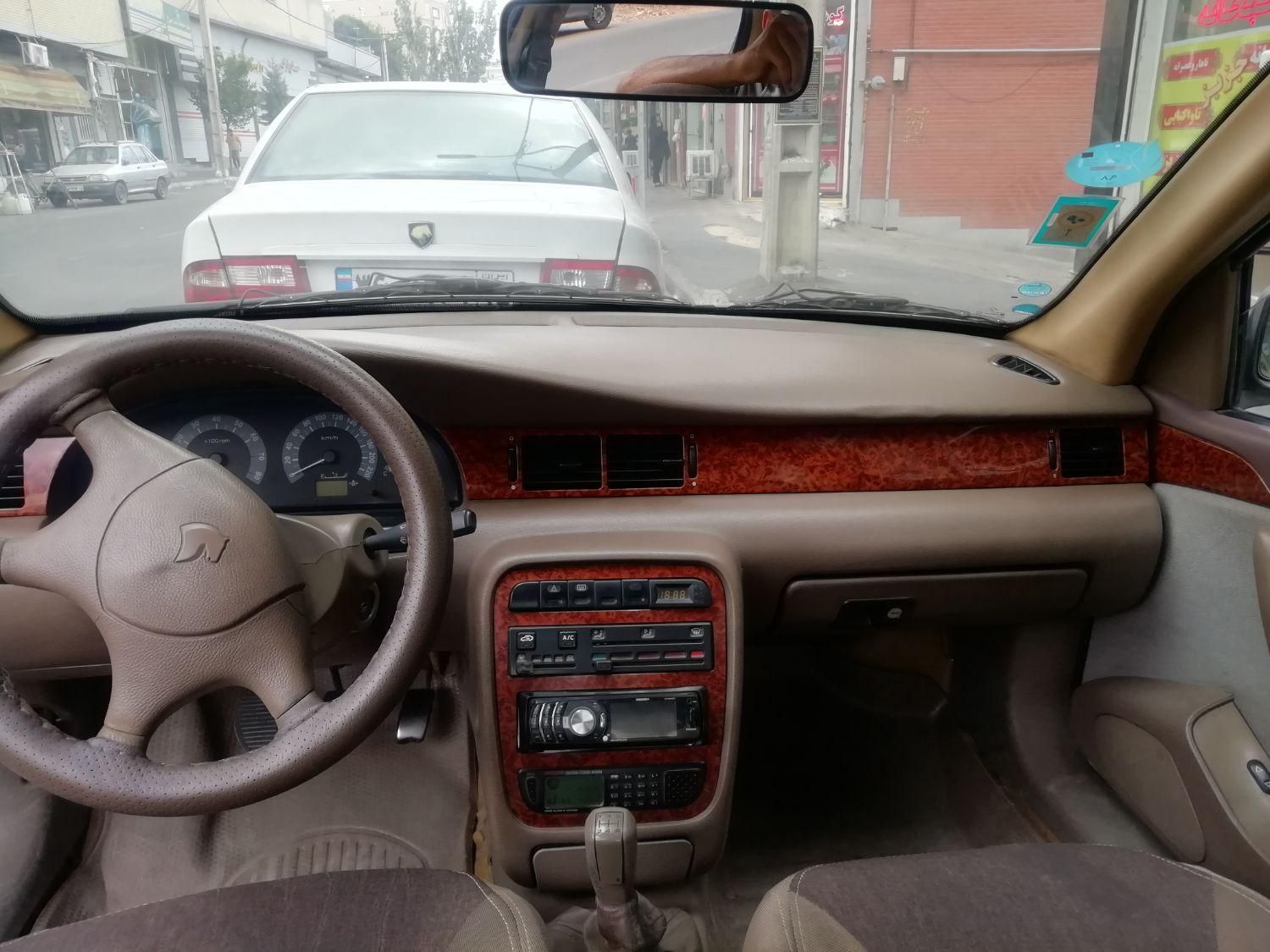 سمند X7 دوگانه سوز - 1386