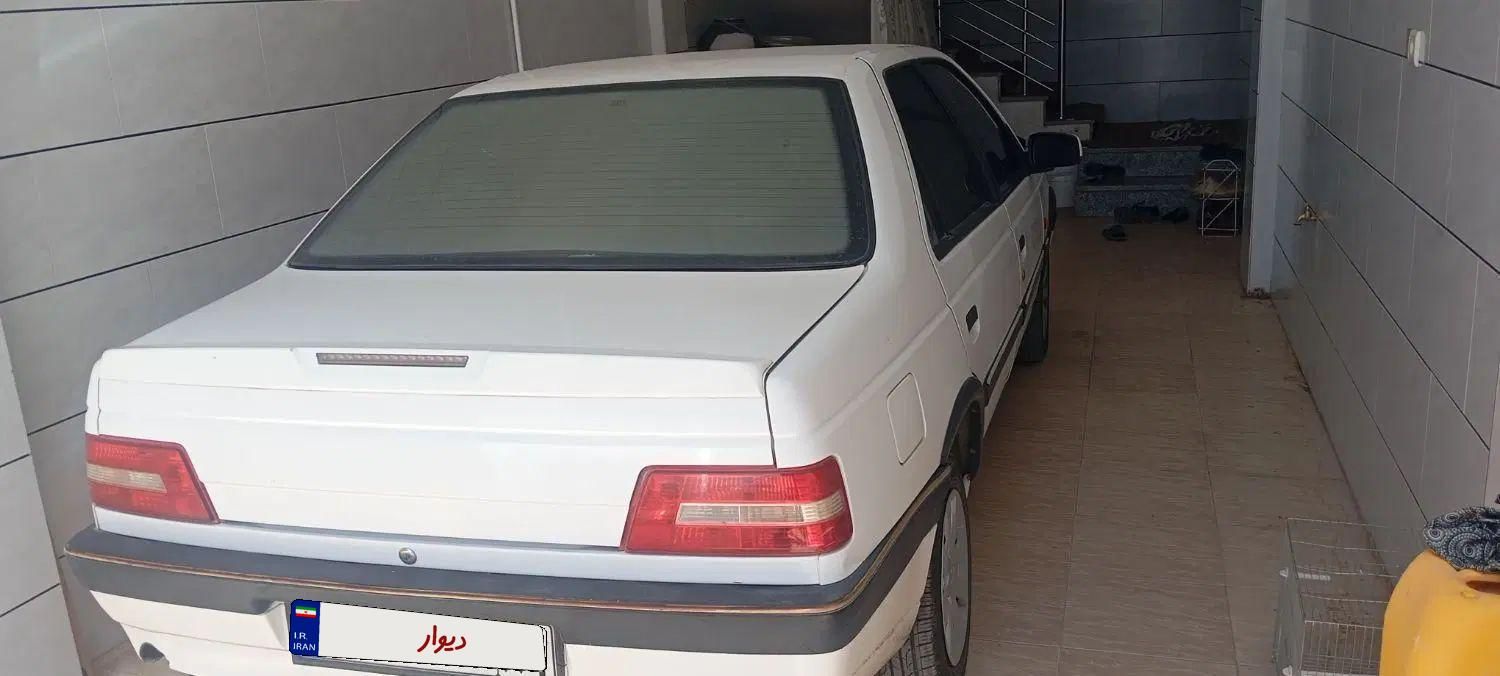 پژو 405 SLX بنزینی TU5 - 1391