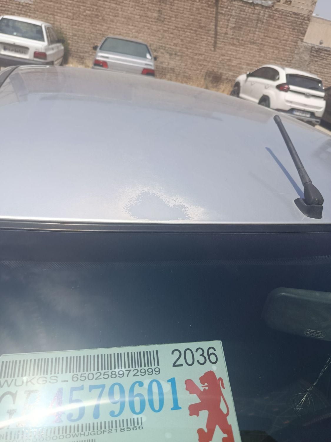پژو 206 تیپ 2 - 1387