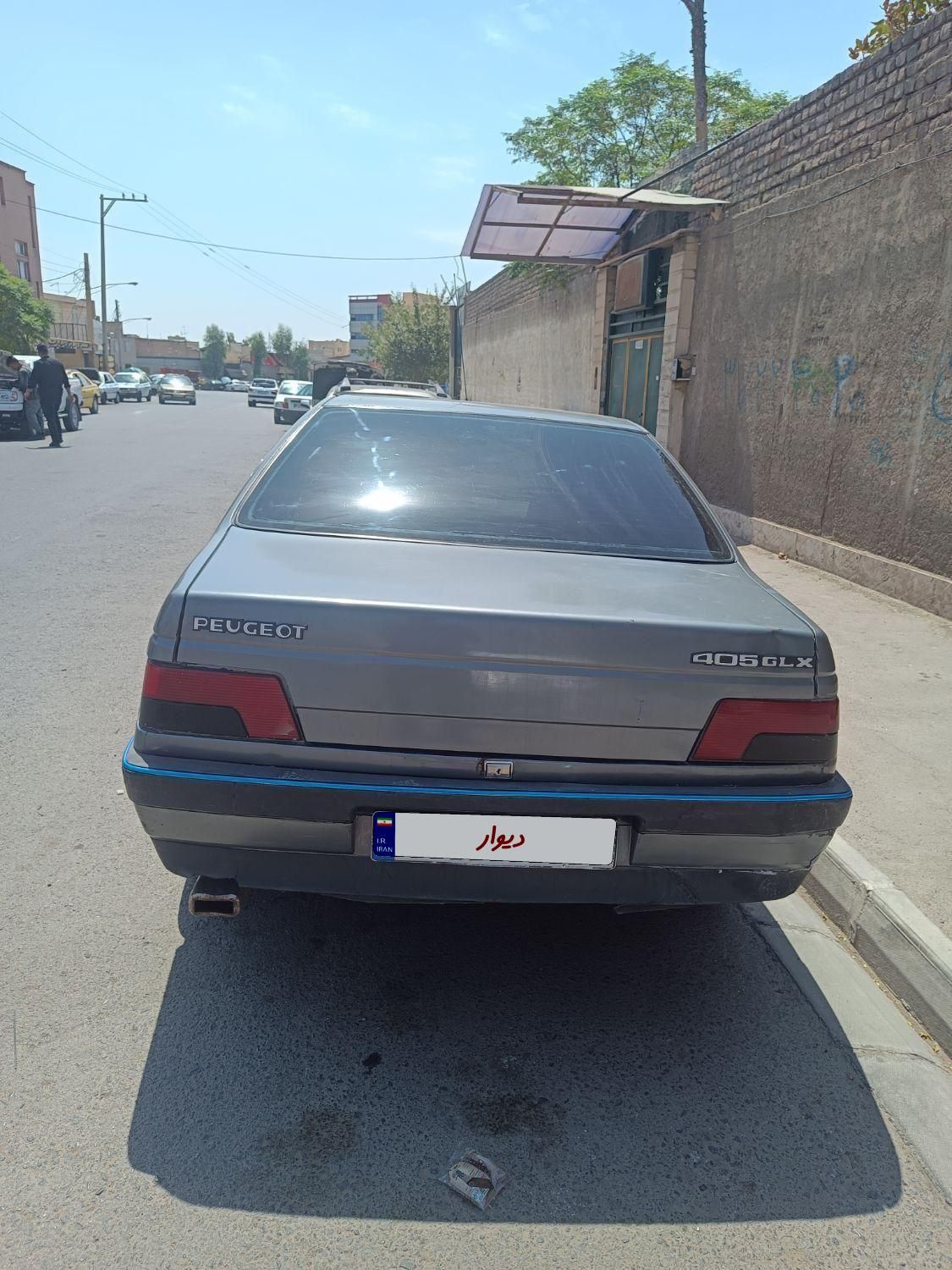 پژو 405 GLX - دوگانه سوز - 1388