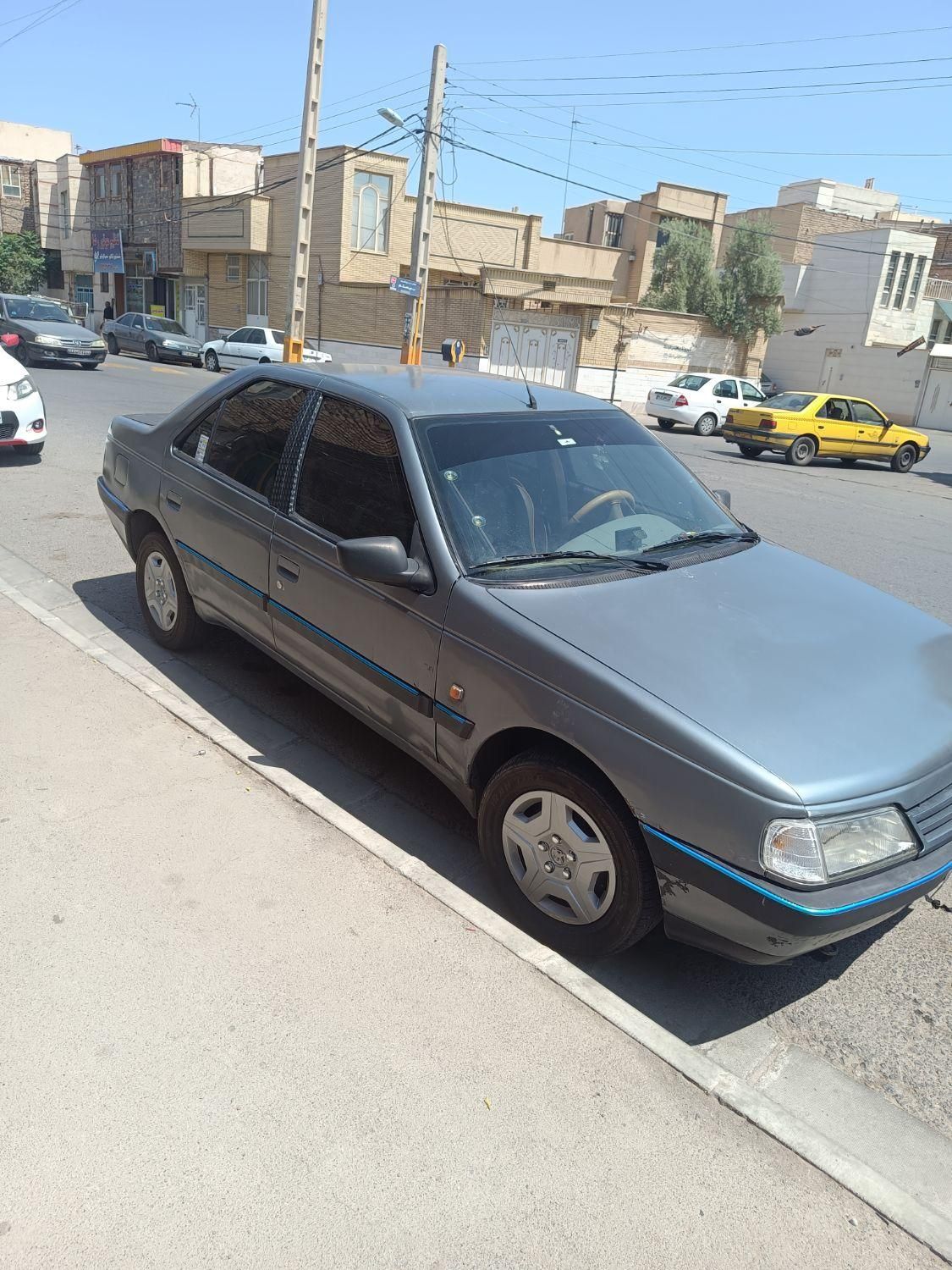 پژو 405 GLX - دوگانه سوز - 1388