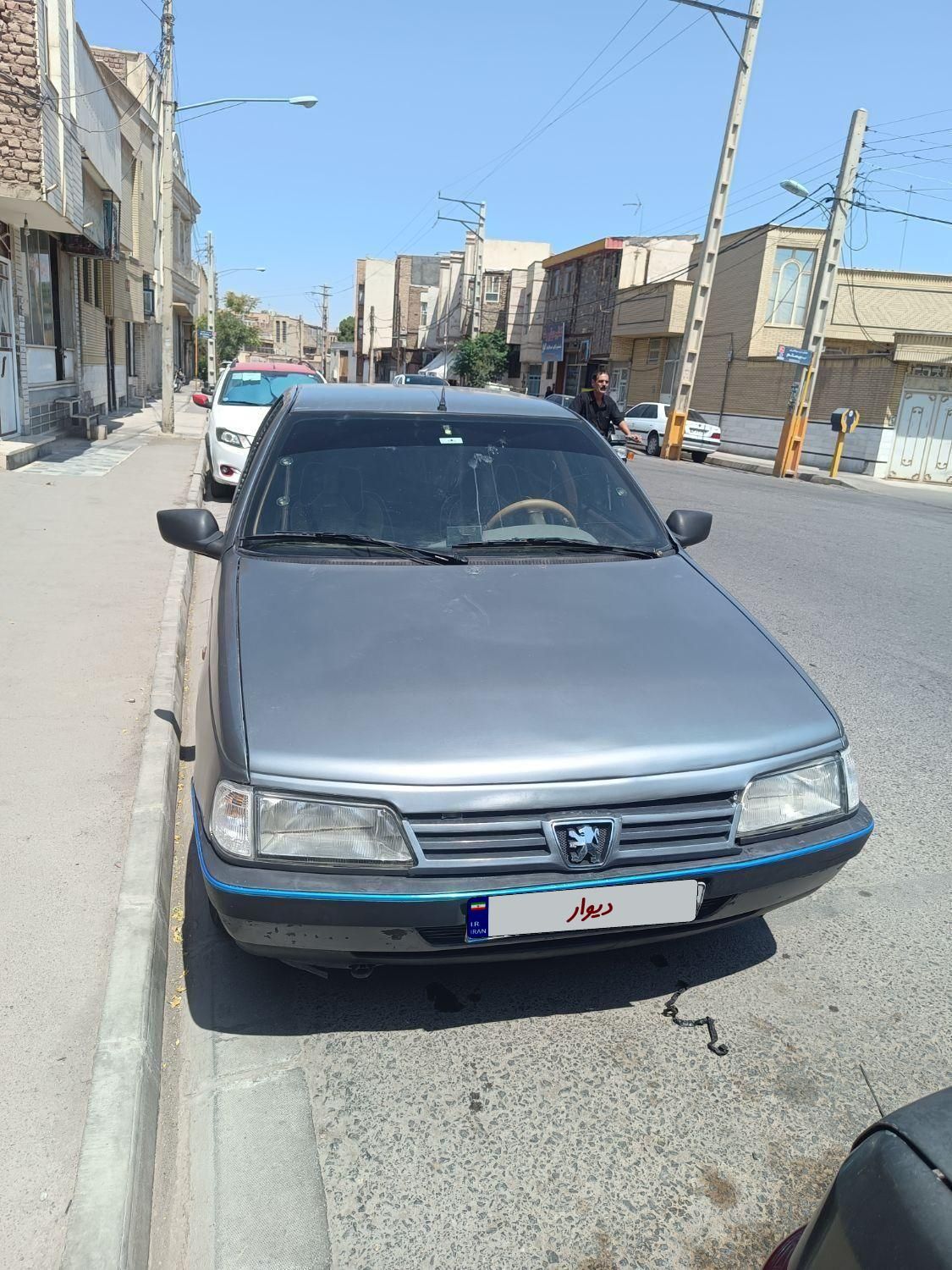 پژو 405 GLX - دوگانه سوز - 1388