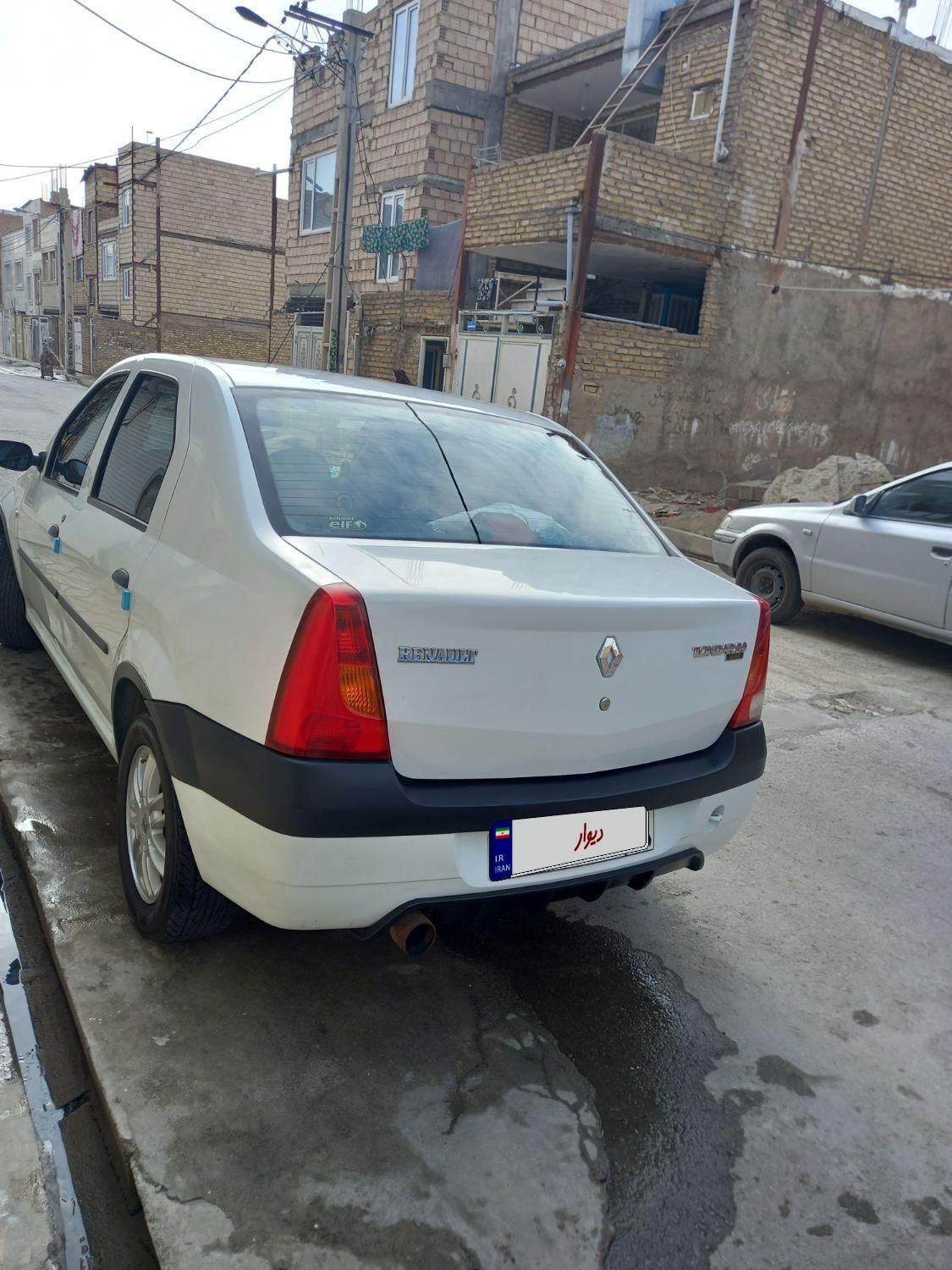 رنو پارس تندر گیربکس JHQ + مولتی مدیا - 1396