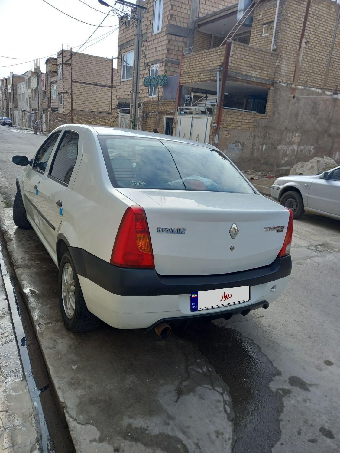 رنو پارس تندر گیربکس JHQ + مولتی مدیا - 1396