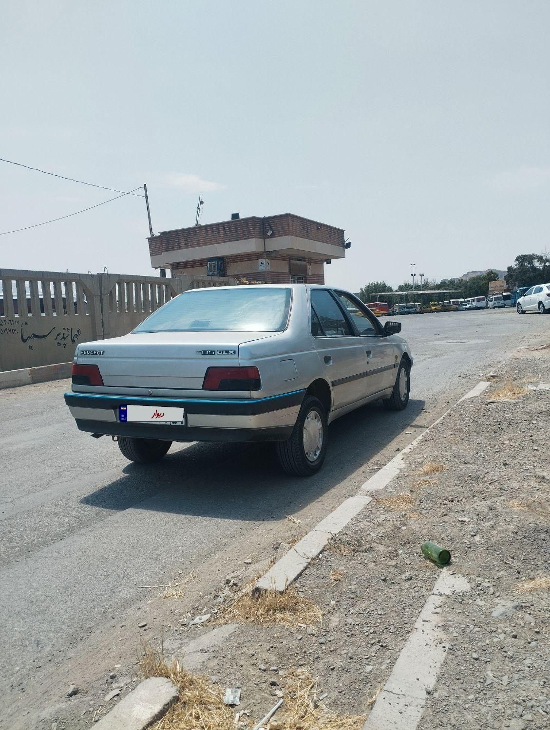 پژو 405 GLX - دوگانه سوز - 1390
