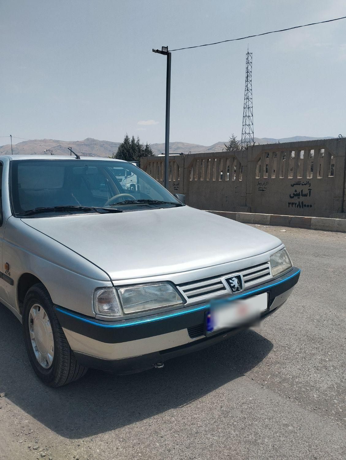 پژو 405 GLX - دوگانه سوز - 1390