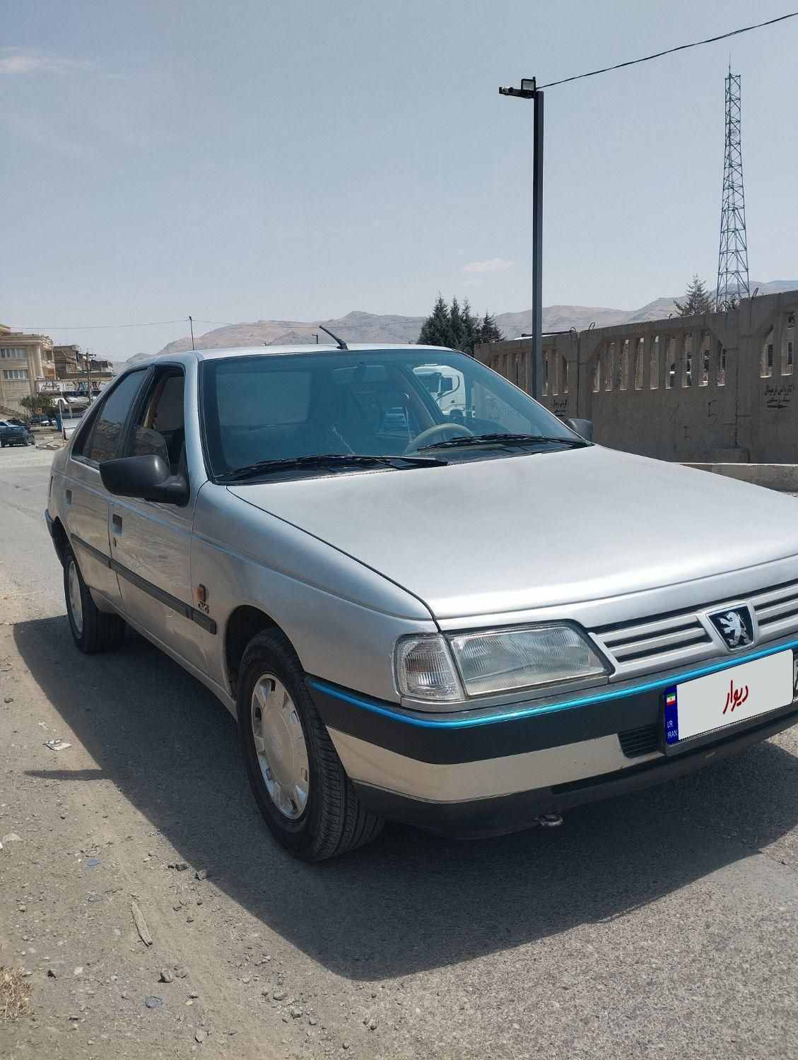 پژو 405 GLX - دوگانه سوز - 1390