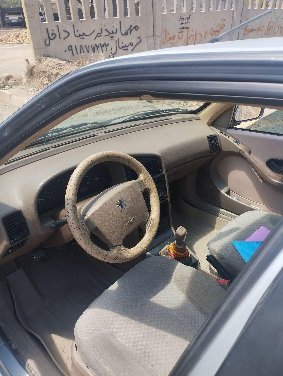 پژو 405 GLX - دوگانه سوز - 1390