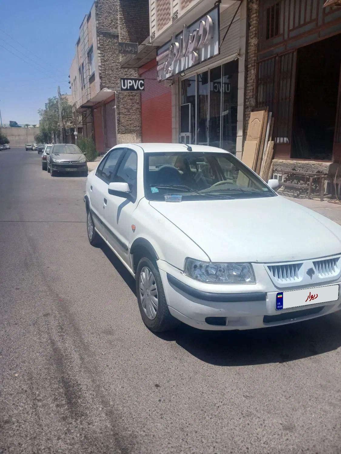 سمند LX EF7 دوگانه سوز - 1389