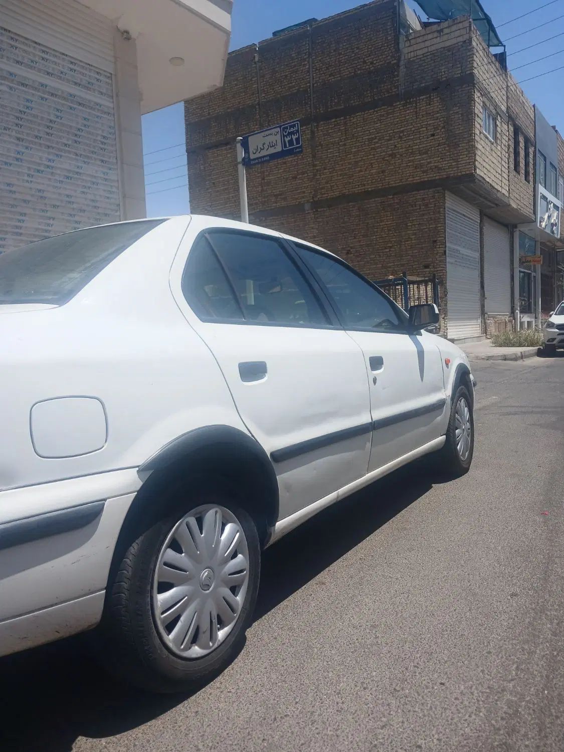 سمند LX EF7 دوگانه سوز - 1389