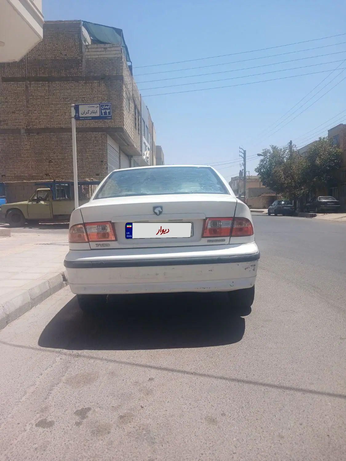 سمند LX EF7 دوگانه سوز - 1389