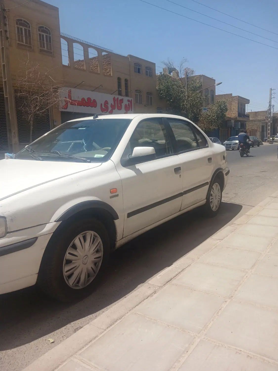 سمند LX EF7 دوگانه سوز - 1389