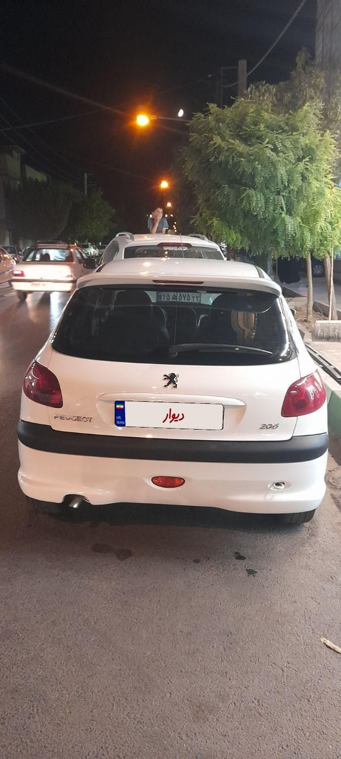 پژو 206 تیپ 2 - 1399