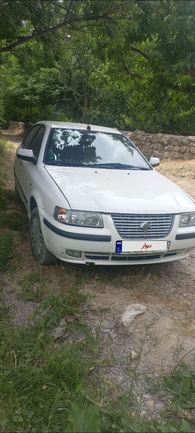 سمند LX XU7 - 1398