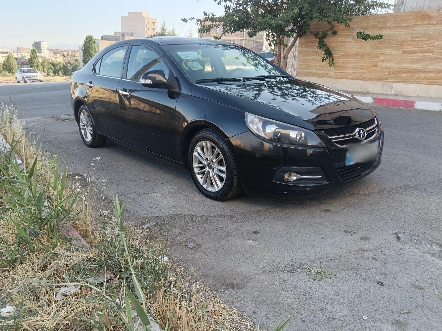 جک J5 اتوماتیک - 1394