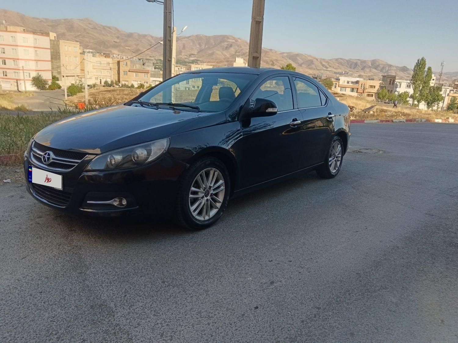 جک J5 اتوماتیک - 1394