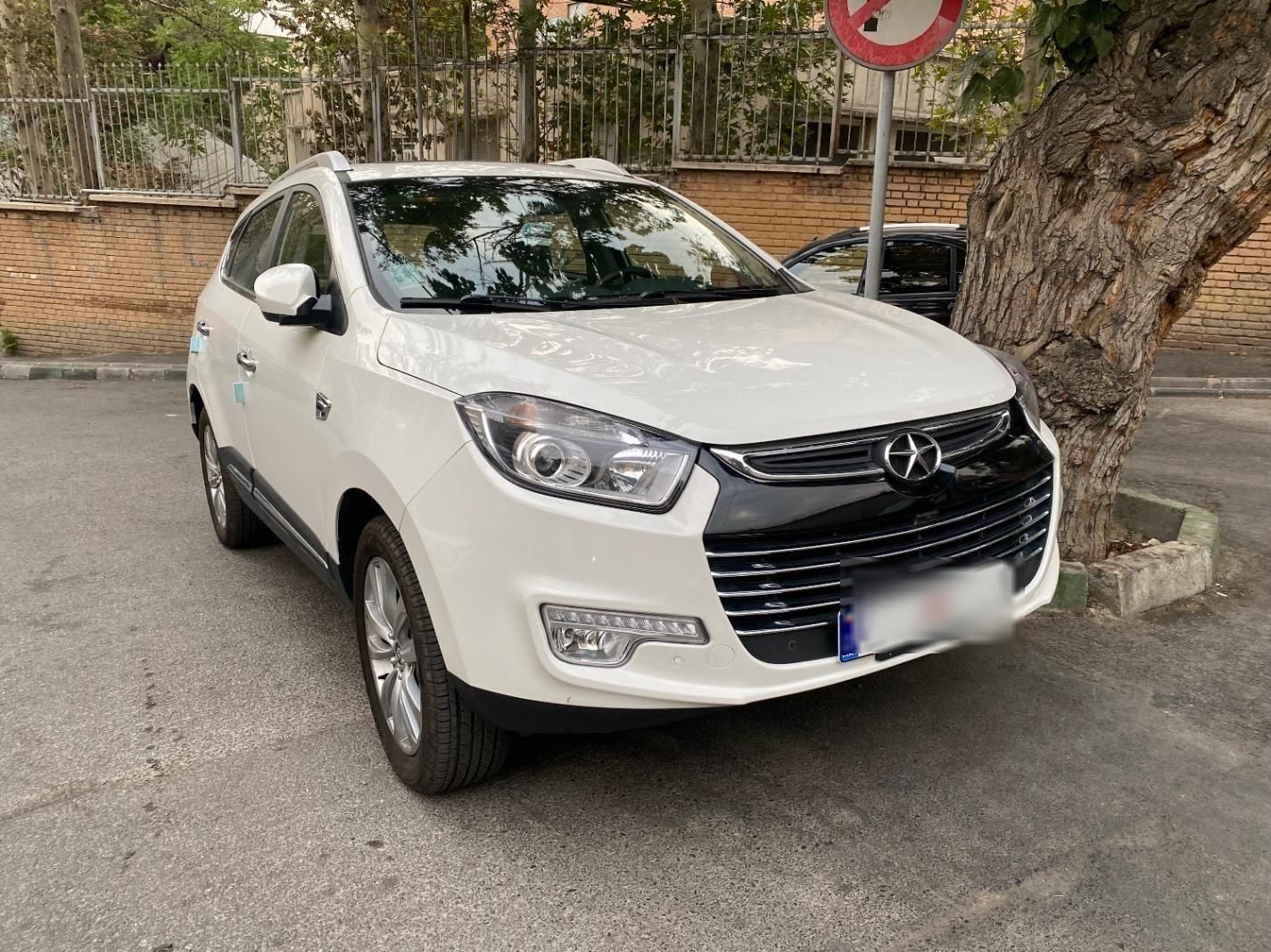 جک S5 اتوماتیک - فیس جدید - 1402