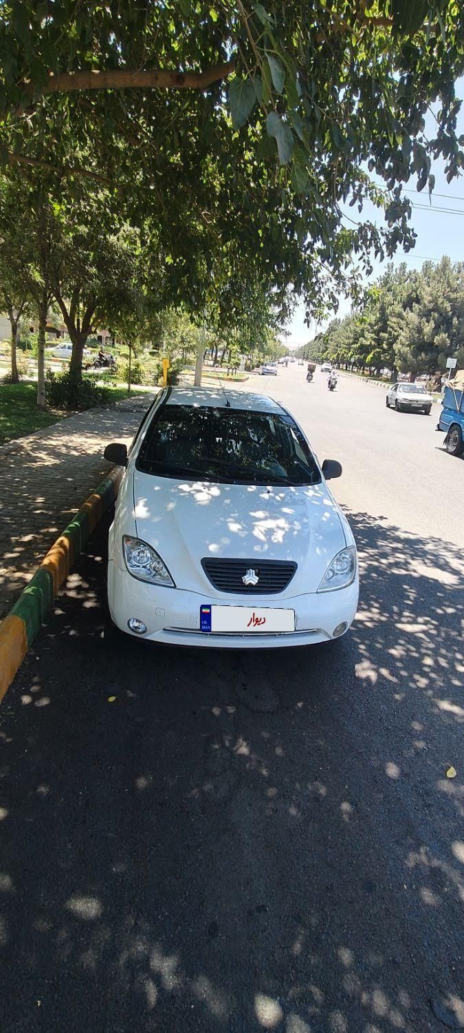 تیبا صندوق دار EX - 1395