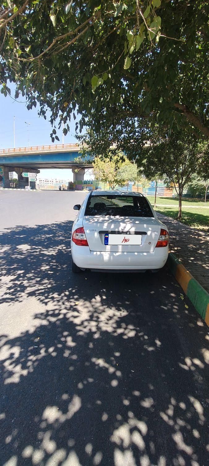 تیبا صندوق دار EX - 1395