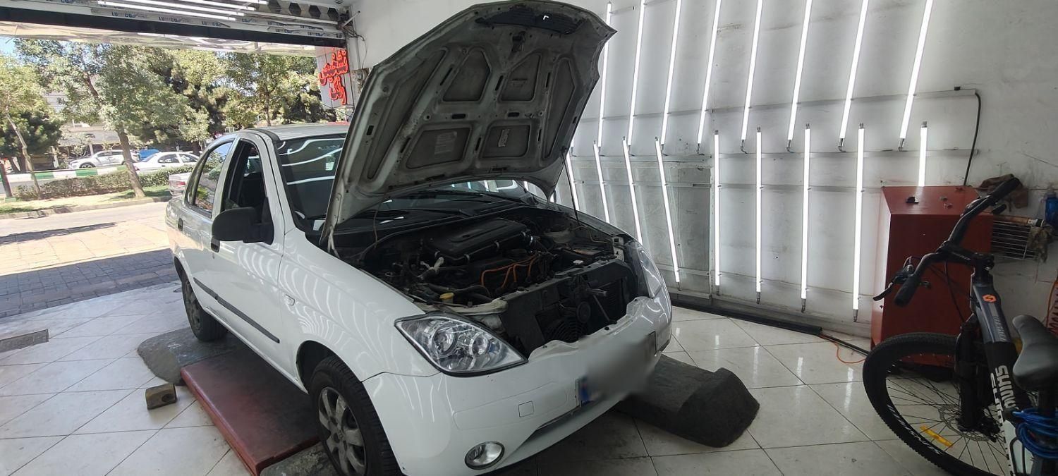 تیبا صندوق دار EX - 1395