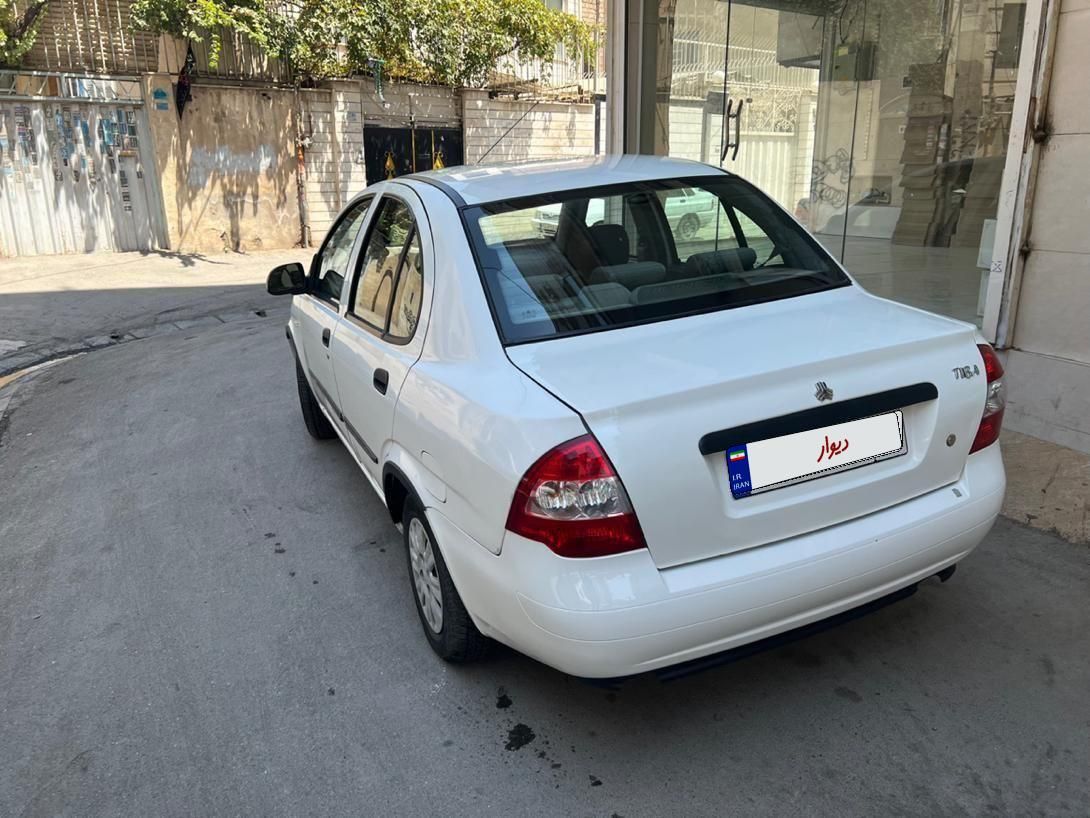 تیبا صندوق دار SX - 1399