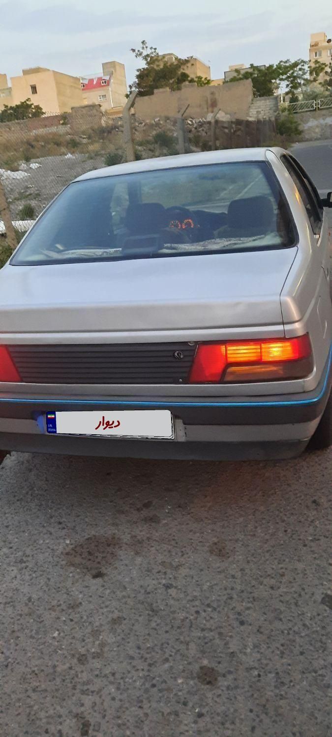 پژو روآ دوگانه سوز - 1387