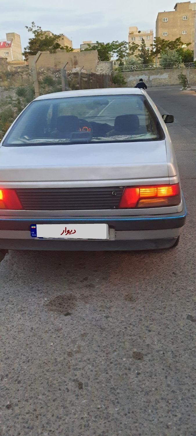 پژو روآ دوگانه سوز - 1387