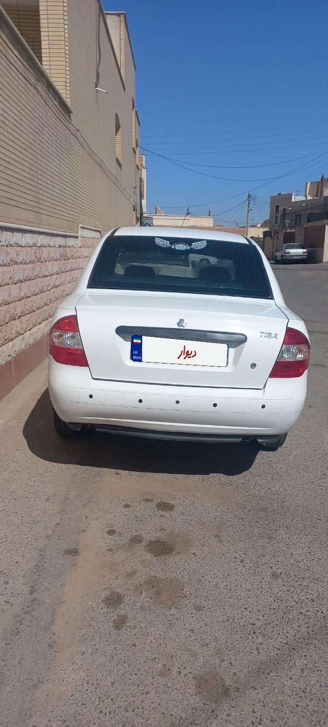 تیبا صندوق دار EX - 1389