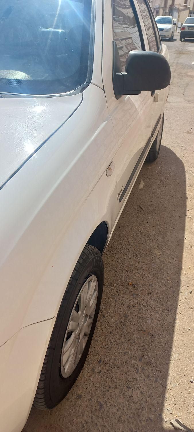 تیبا صندوق دار EX - 1389