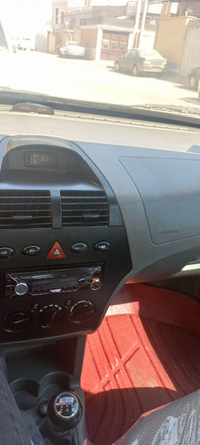 تیبا صندوق دار EX - 1389
