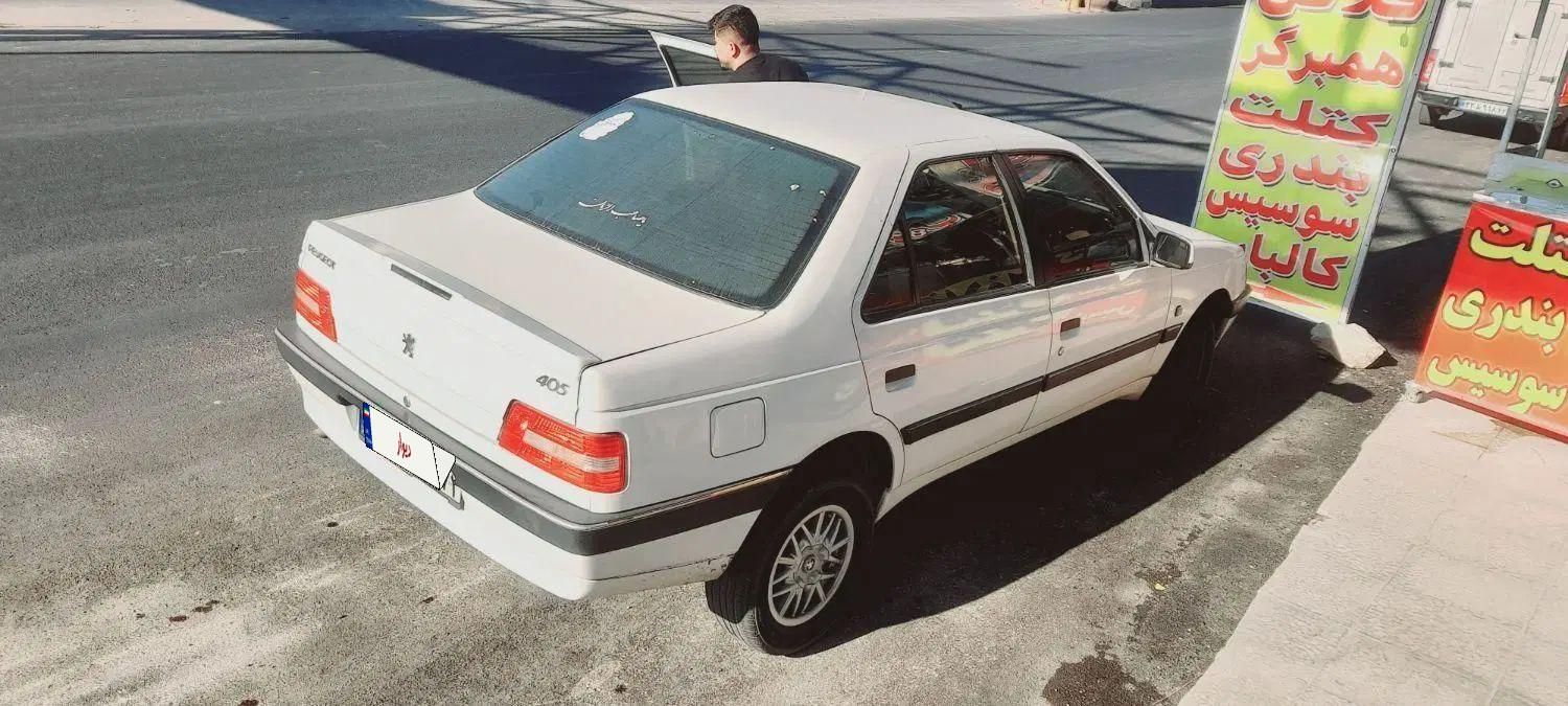 پژو 405 SLX بنزینی TU5 - 1391